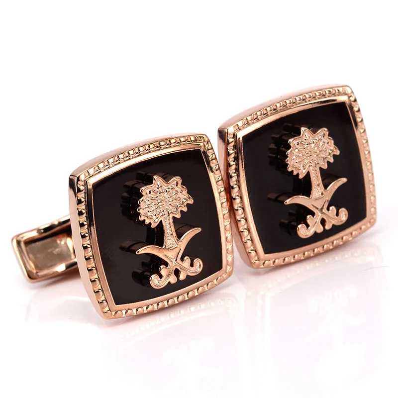

C-MAN Luxury Golden Flower shirt cufflink for mens Brand cuff buttons cuff links High Quality Silvery abotoaduras Jewelry