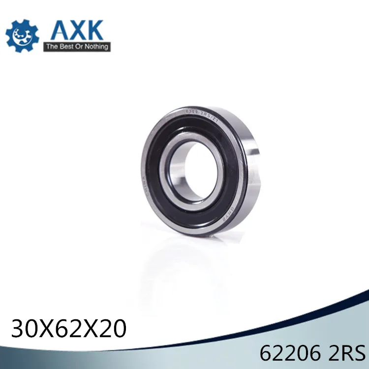 62206 2RS Non-standard 306220 Ball Bearings 30*62*20 mm ABEC-1 ( 2 Pcs ) Bearing