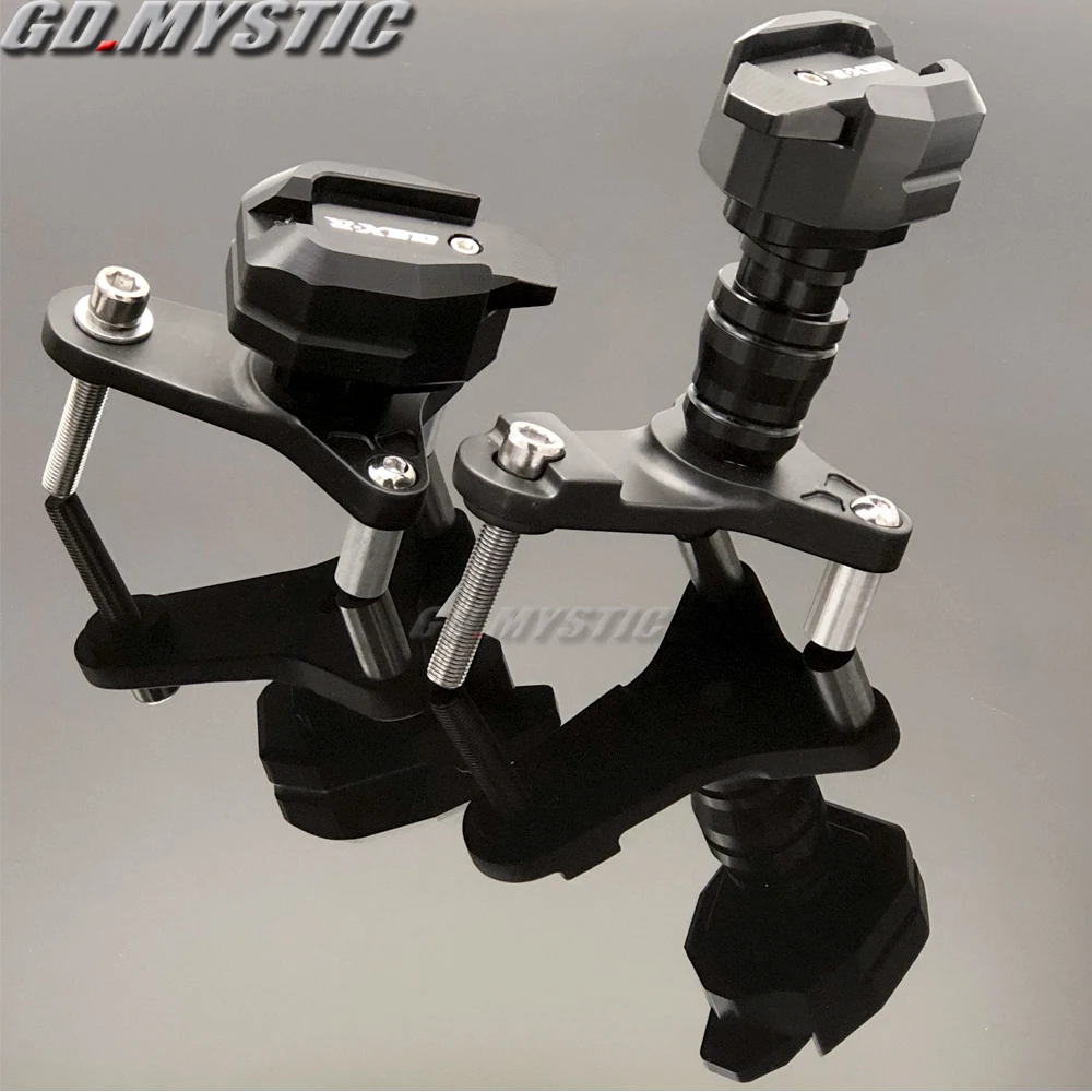 Falling Protection For Suzuki SUZUKI GSX-R GSX R 600 750 2011-2013 No Cut Frame Slider Crash Pads Falling Protector GSX-R600R