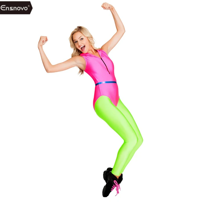 Novenso calças femininas de náilon spandex, calças com elasticidade para treino de cintura alta sem suor para balé e dança