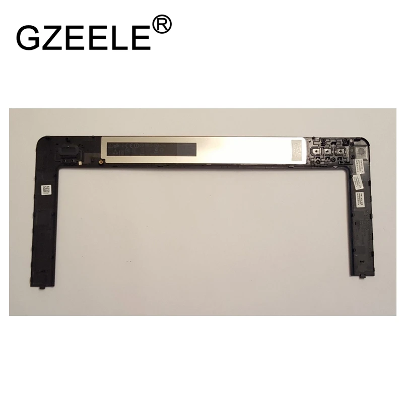 GZEELE NEW FOR Dell Latitude E5440 Keyboard layering XFT6W 0XFT6W Keyboard Surround Trim Cover Power Button black