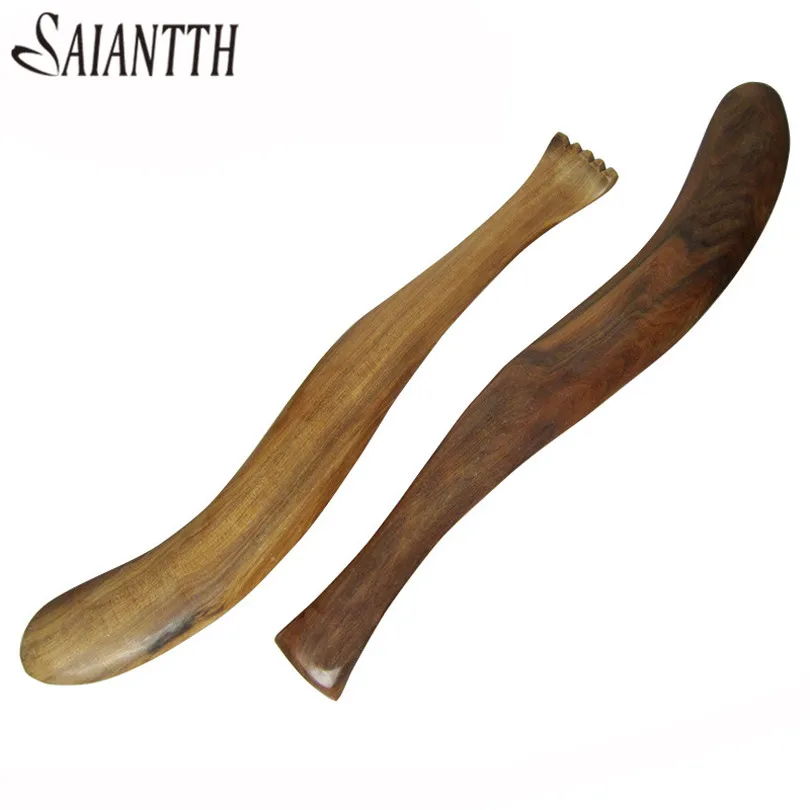 

Ароматный сандаловый массажер SAIANTTH для тикания, S-образный Массажер для стирания, массажер для спины, товары для здоровья
