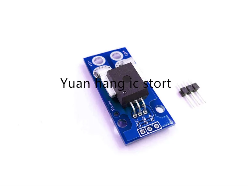 Bidirectional current sensor module ACS758ECB-200B ACS758ECB 200B ACS758 120 kHz bandwidth AC, DC:-200 -200 A 0.01V/1A