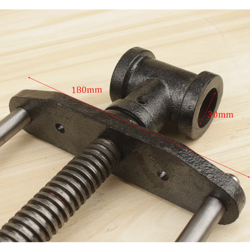 7-Inch Wood Working Quick Release Regular Front Vise Hardware for Workbench