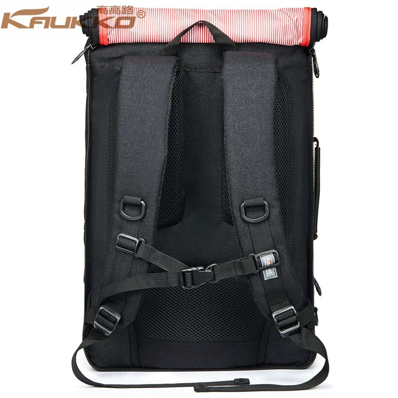 KAUKKO Daypack Multifunctional Backpack Large Capacity Business Travel Backpack 3 in 1 messenger bag shoulders bag laptop Pack