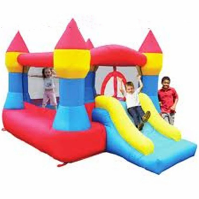 

Fun City For Kids, Good Quality Inflatable Bounce House,Inflatable Slide Castle/indoor and outdoor palyground