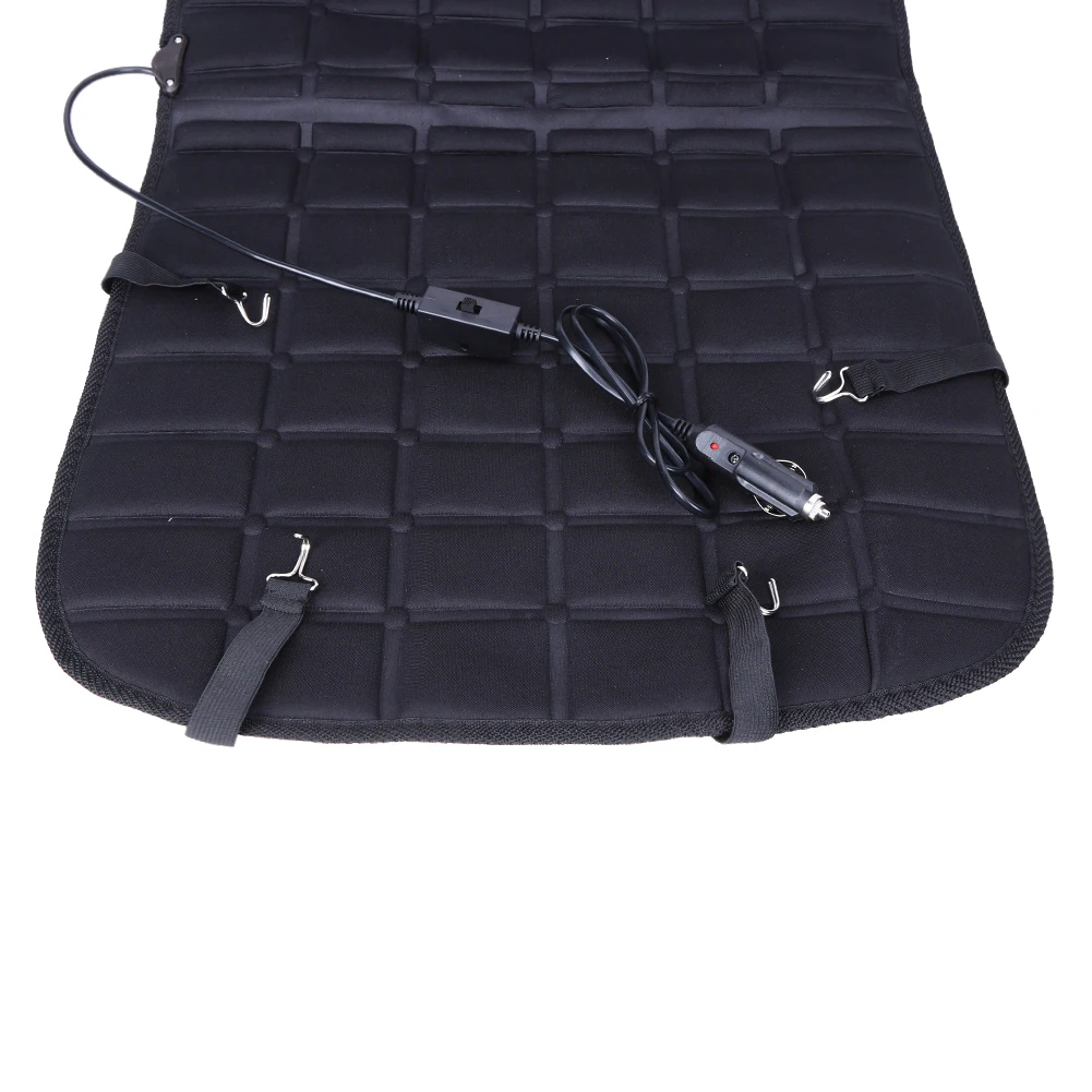 Warm Car Seat Heating Cushion Covers Cold Days Heated  Seat Cover Auto Car 12V Seat Heater Heating Pad  Auto supplies