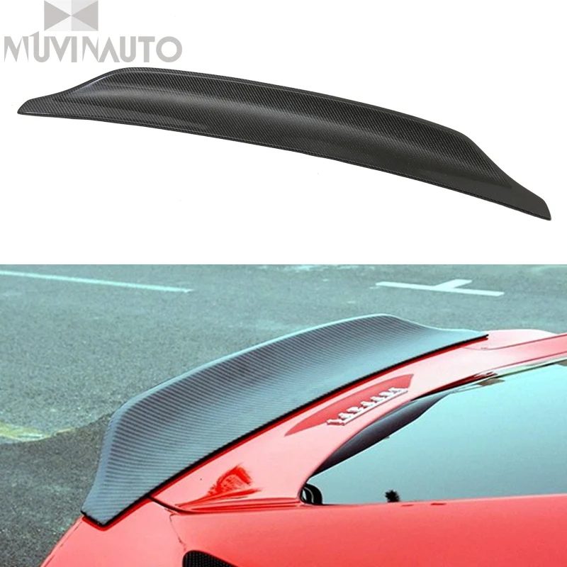 

FOR Ferrari F12 Carbon spoiler Ferrari F12 modified carbon fiber DMC tail F12 carbon fiber flow worrying plate