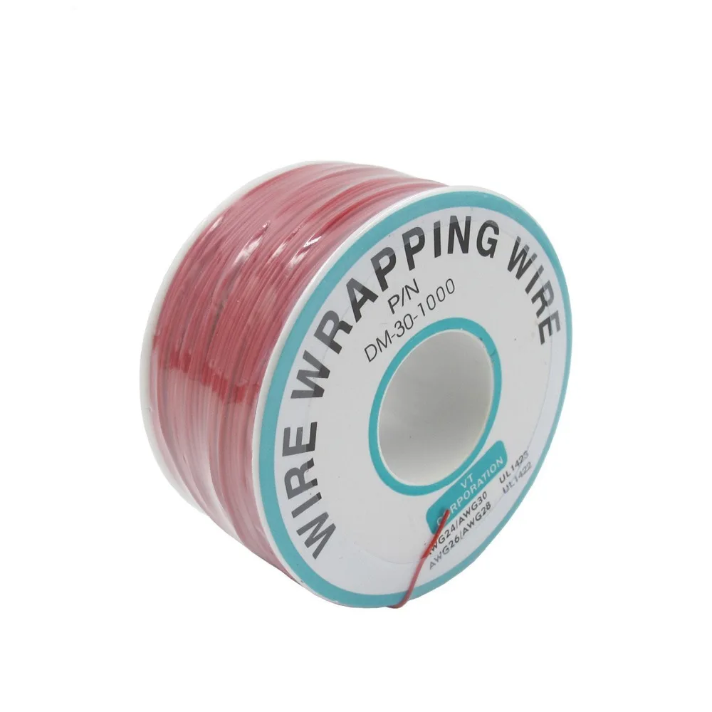 250 meters long electrical wire, wrapping wire high quality 30awg ok line q9 electric cable