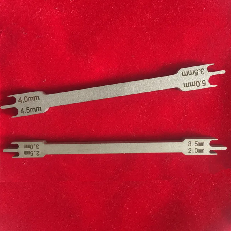 

1 Piece Orthodontic Bracket Positioning Height Gauge Dental Instrument Tools (2 Types for selection)