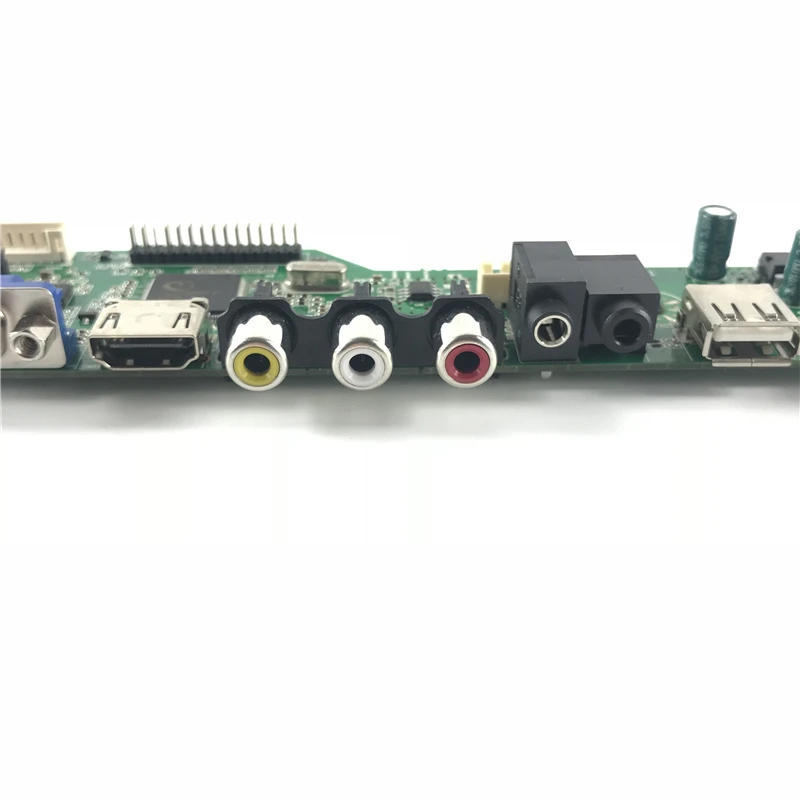 Placa de controlador de tv lcd com tv av vga áudio usb hdmi-compatível para 14.1 polegada 1280x800 b141ew04 v.4 b141ew03 v3 b141ew01 v3