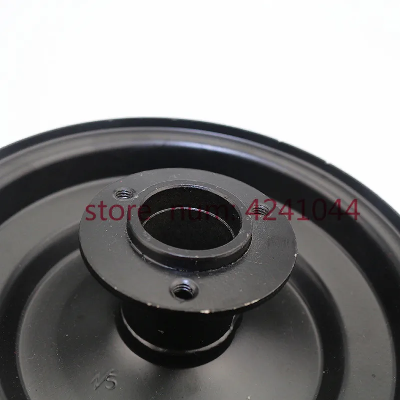 6 inch 4wheel ATV refit accessories rear wheel hub 6\'\' small bull three hole Flange seat alloy rims use 145/70-6 tire tyre