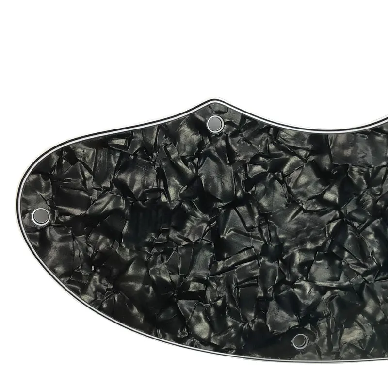 Pleroo Custom Guitar Parts - For US FD DIY Classic Series\'72 Thinline Tele Telecaster Guitar Pickguard Blank Scratch Plate