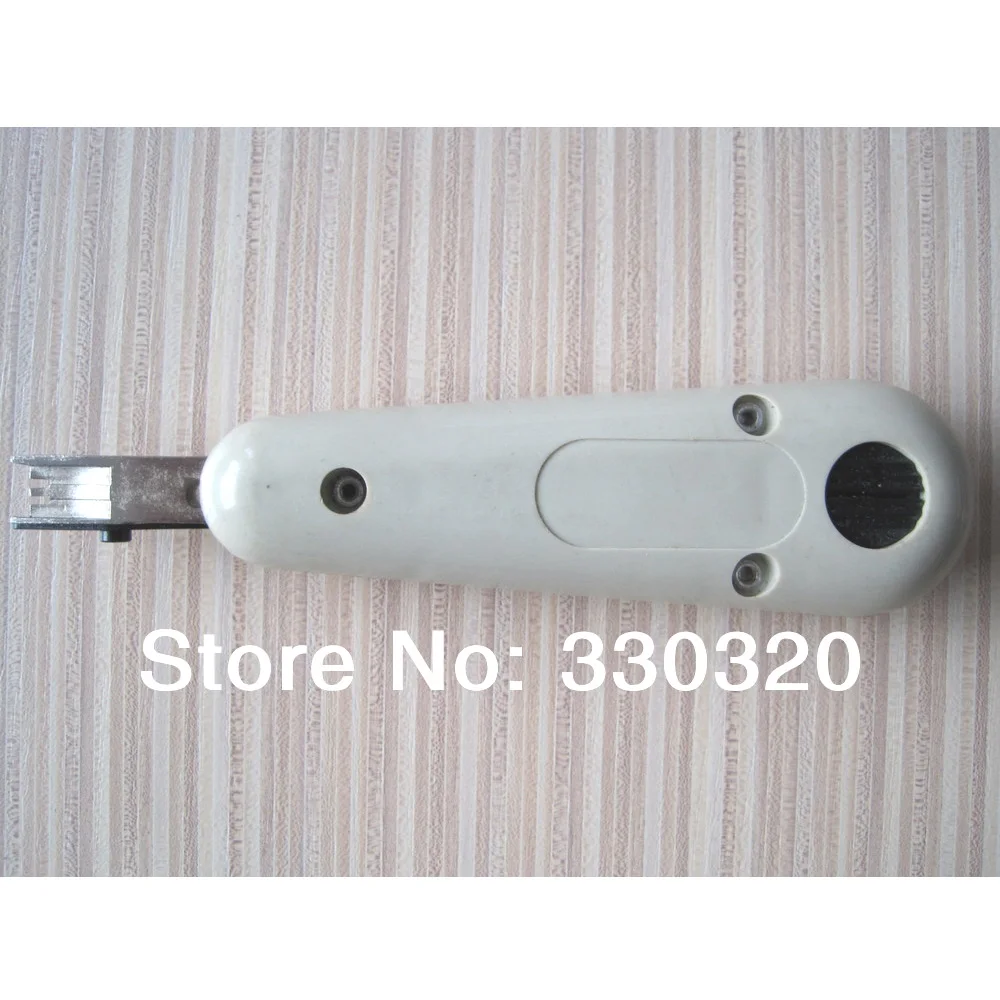 LS-118 insert tool for impact cat 5E modules and patch panel