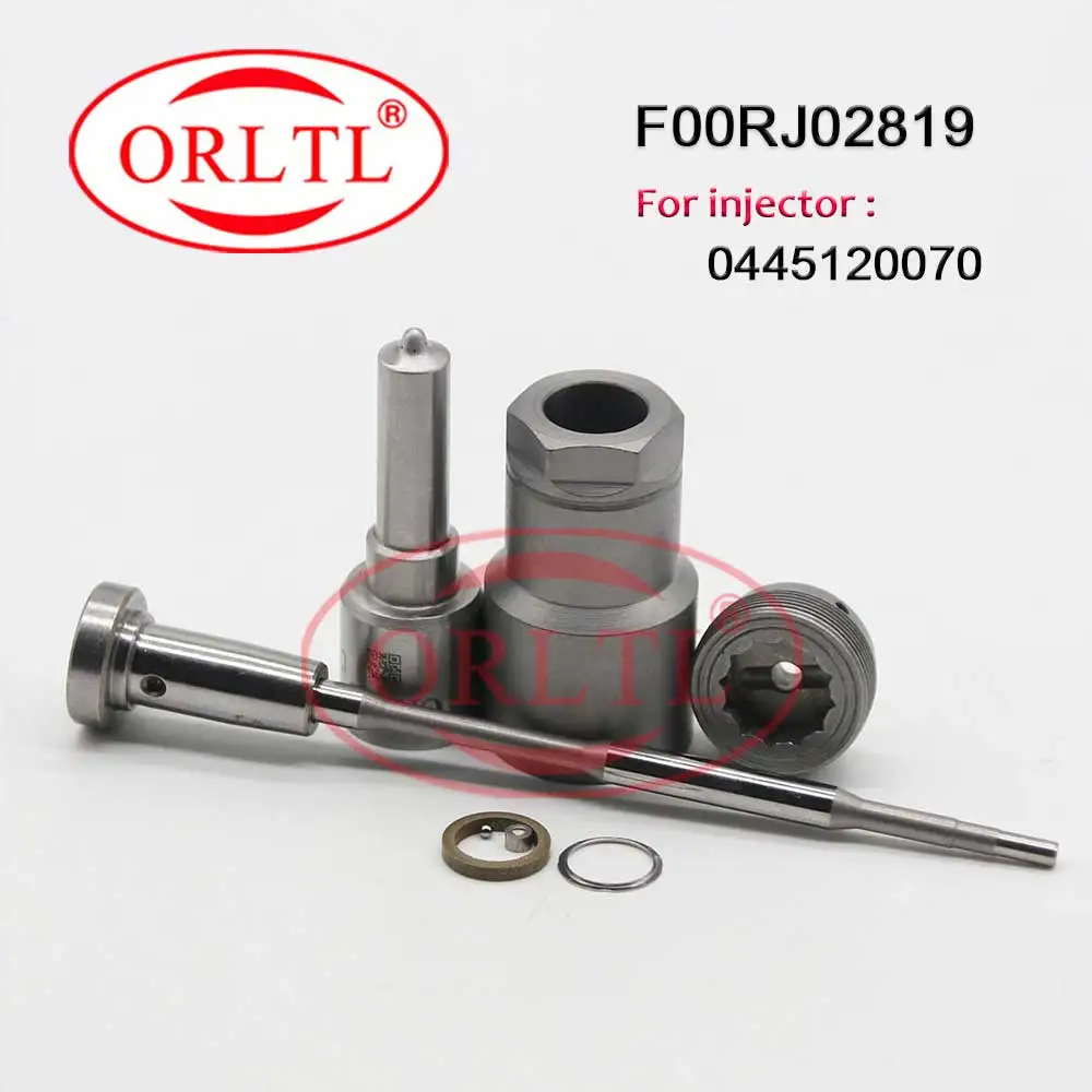 

ORLTL Fuel Injector 0 445 120 070 0 445 120 241 Kits DLLA 144 P 1539 0433171949 Nozzle Nut F00RJ02219 Valve F00RJ01941 for Bosch