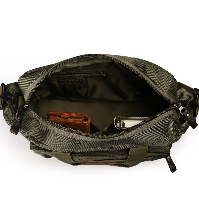 Ruil Men Camouflage Outdoors Travel Bag Portable Oxford Cloth Waterproof Shoulder Leisure Bags