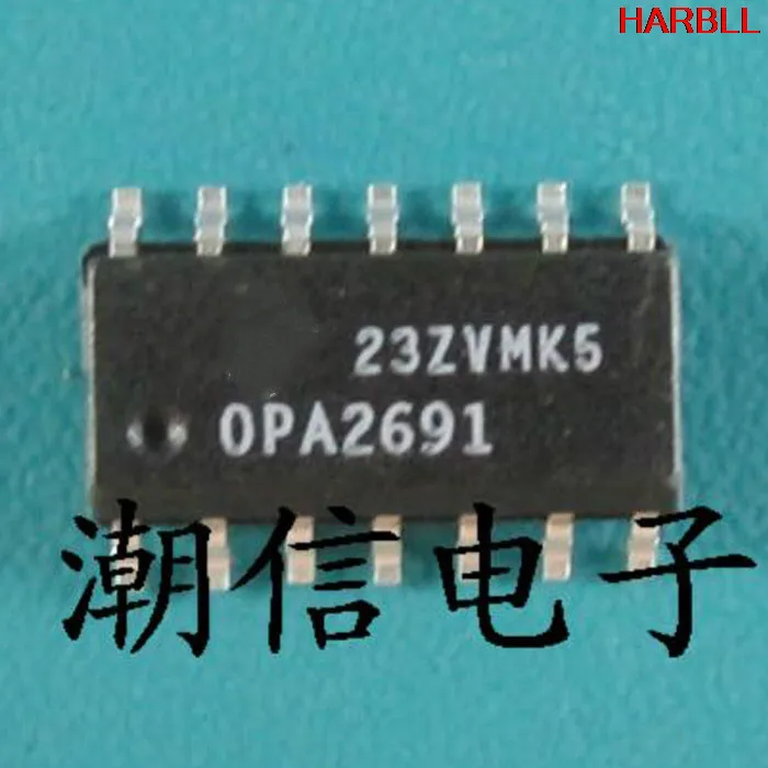 

10Pcs OPA2691"SOP-14" New