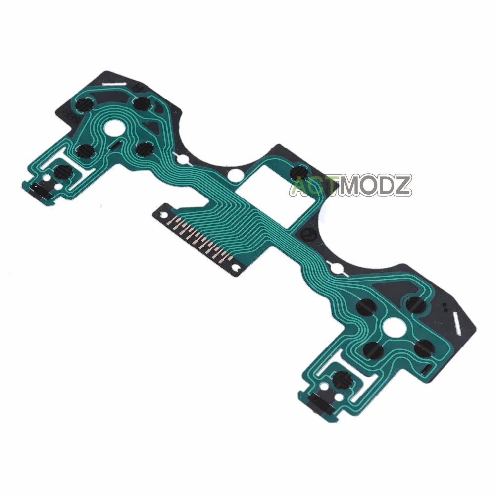 5x Kit di Sostituzione Pulsante Del Nastro Conduttivo Pellicola Cavo Della Flessione Per PS4 Controller