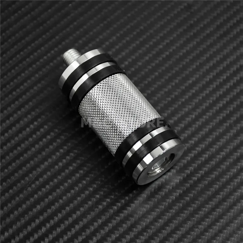 Chrome CNC Hand Bar Grips FootPegs Gear Shifter Pegs For Harley Sportster XL 883 Touring Dyna Breakout Softail Chopper Custom