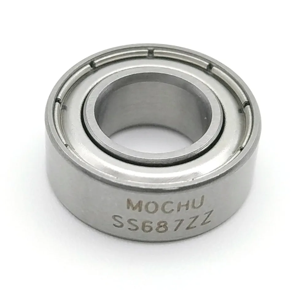 1pcs Bearing SS687ZZ SS618/7-2Z SS687/4ZZ 687 7X14X4 7X14X3.5 7X14X5 MOCHU SUS440C Stainless Steel Bearings Resistant-corrosion