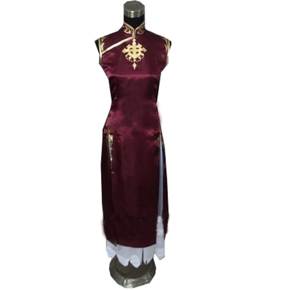 

2025 New Style Easten Chocobo Cosplay Costume Chinese Cheongsam From Final Fantasy XIV