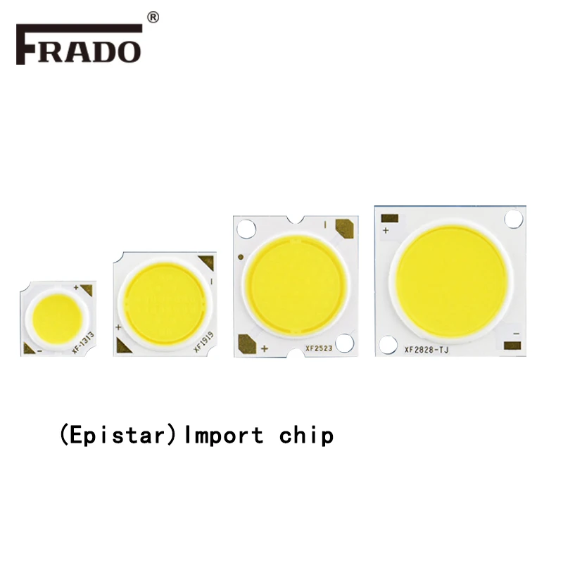 2 Stück Hochleistungs-LED-Chip 3W 5W 10W 15W 20W 24W 30W Integrierte SMD COB Perlen Warmweiß/Neutralweiß Lampendiode für LED-Glühbirne Strahler – Detail 1