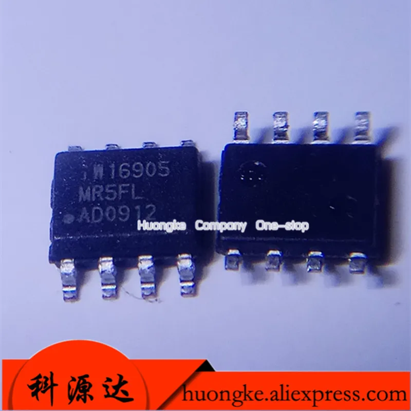 10PCS/LOT IW16905 IW1690-05-D SOP8 Power Management IC Chip