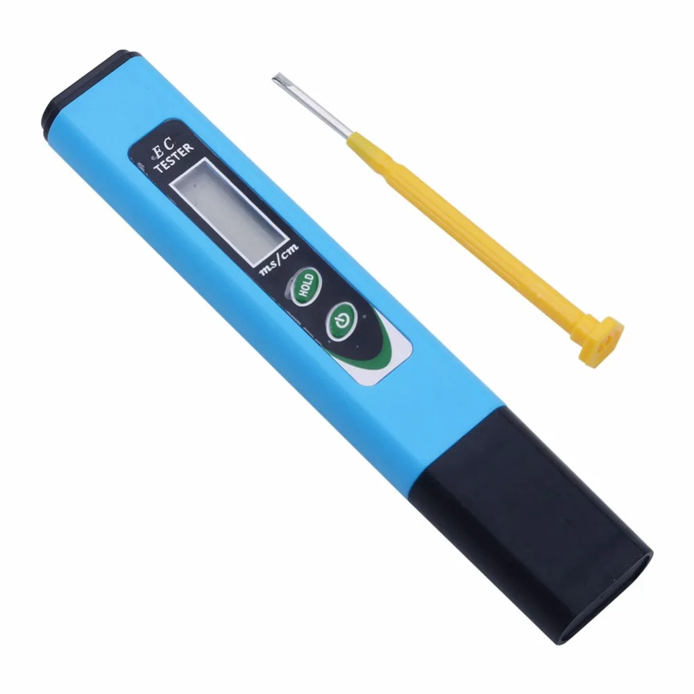 New Digital EC meter Tester EC-963 TDS Tester pen Conductivity Water Quality Measurement Tool