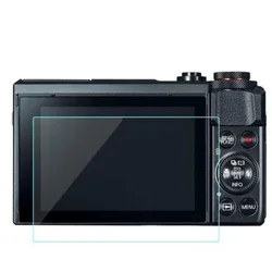 Tempered Glass Screen Protector Film for Canon G9X G9XII G7X G7XII Mark 2 II MK2 Mark2 G5X/G9 G7 G5 X/G1XIII G1X III M6 M100 M50