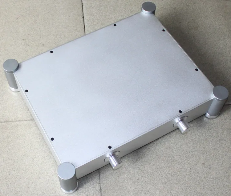 

DIY amplifier case 430*92*340mm WA22 Full aluminum amplifier chassis / Tube amp / Pre-amplifier / AMP Enclosure / case / DIY box