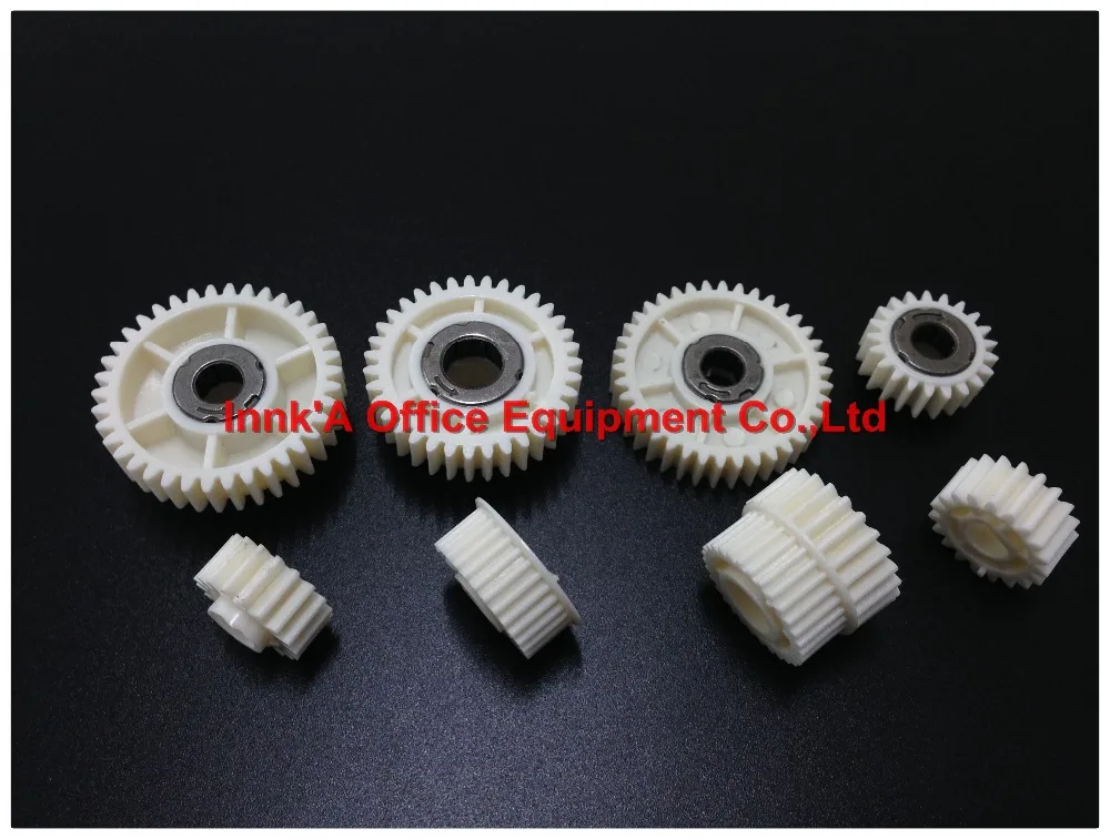 Paper feed up/paper path gear for use in Ricoh AF 1075 2075 2060 1060 MP7500 8000 8pcs/set OEM AB01-1469/7617/1491/1466/7690