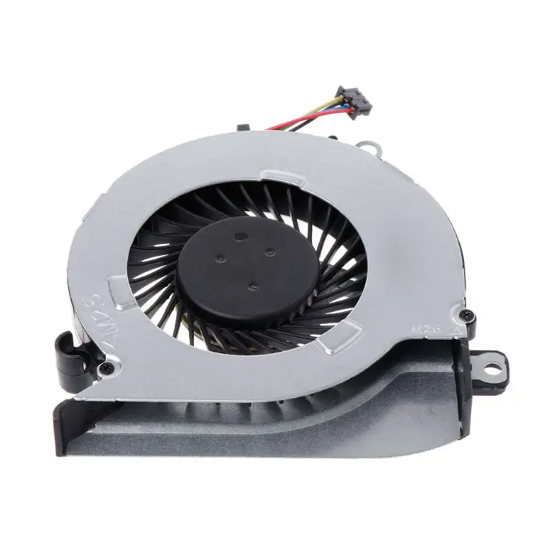 ORG Cooling Fan CPU Cooler Computer Replacement 4 Pins Wires Connector 812109-001 for HP Pavilion 15Z-A 15-AB 17-G 17-G015DX