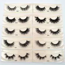 3D Mink Reusable False Lashes #4