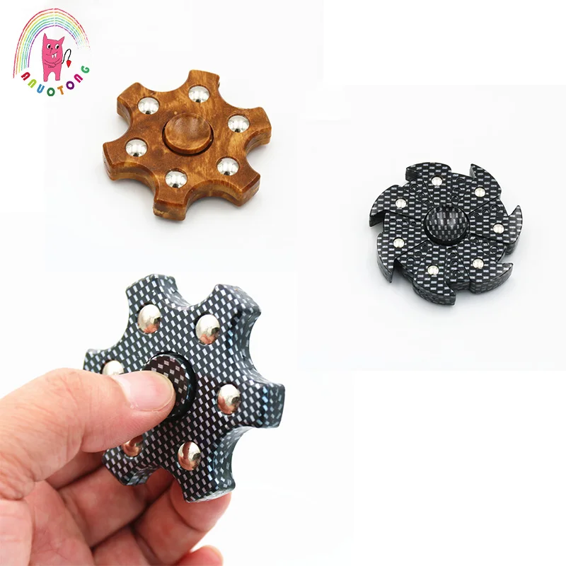 2017 New Tri-Spinner Fidget Toy Metalen EDC Hand Spinner Anti Stress Reliever And ADHD Hand Spinners