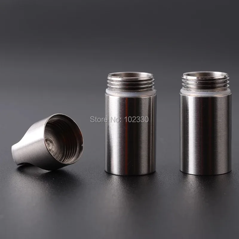 50pcs Outdoor Layered Camping Multi Combination Pill Storage Pocket Tank Waterproof Stainless Steel Bottle Medicine Sealed Box