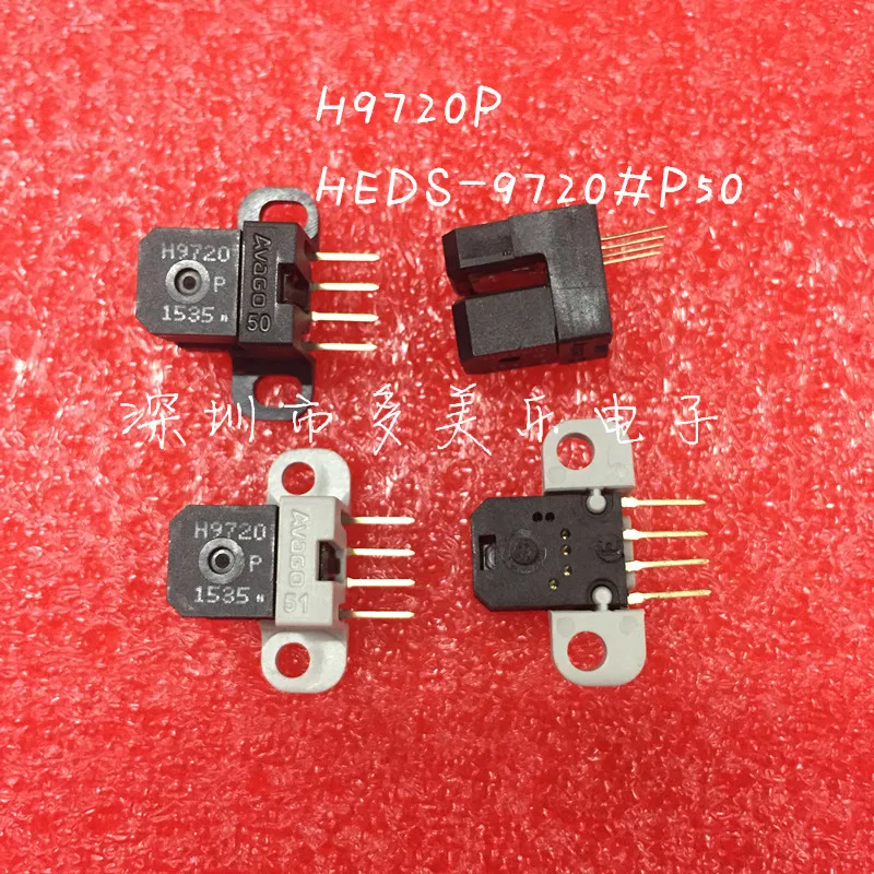 H9720-P50 HEDS-9720#P50 HEDS-9720 P50 150DPI Optical Sensor Decoder Grating Read Head