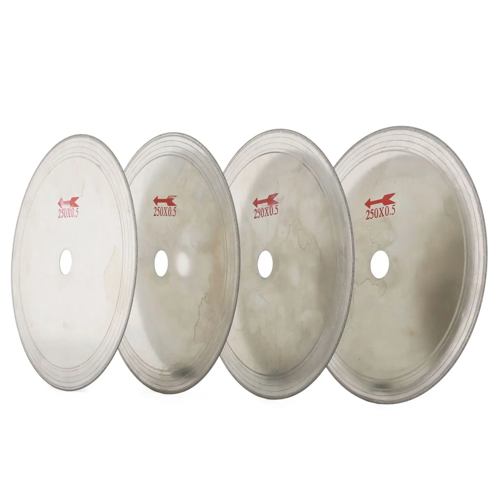 4 10 "Inch 250 Mm Siêu Mỏng Kim Cương Lapidary Cưa Cắt Cành Vành 0.6 Mm ILOVETOOL