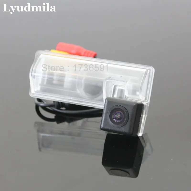 

Lyudmila FOR Fiat Sedici Sedan 2007~2014 Car Back up Reverse Parking Camera Rear View Camera HD CCD Night Vision