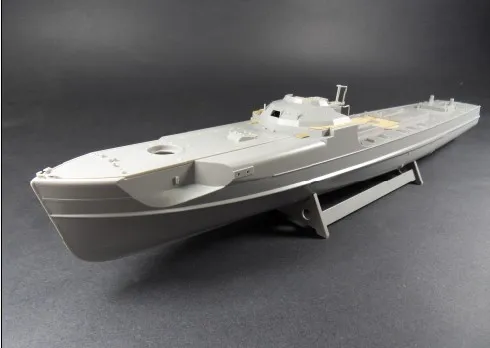 

ARTWOX Revell 5002 German fast attack boat S-100 wooden deck AW50033