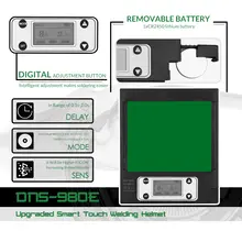 Solar Auto Darkening Welding Helmet 9-13 #3