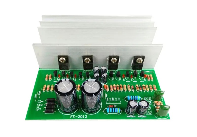 Dual AC 12-28V 206 triode 30W+30W Bookshelf speaker amplifier board 2-channel triode power amplifier board