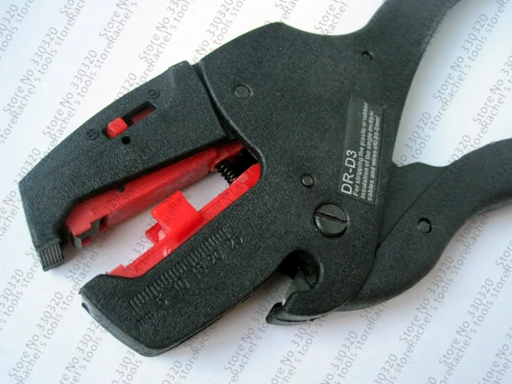 Self-Adjusting insulation Wire Stripper range 0.08-6mm2 With High Quality TOOL