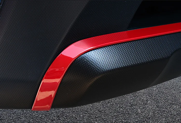 For Subaru Forester SK 2018 2019 2020 Before The Bar Bumper Cover Shield Trim Molding Lower Grille Car Styling