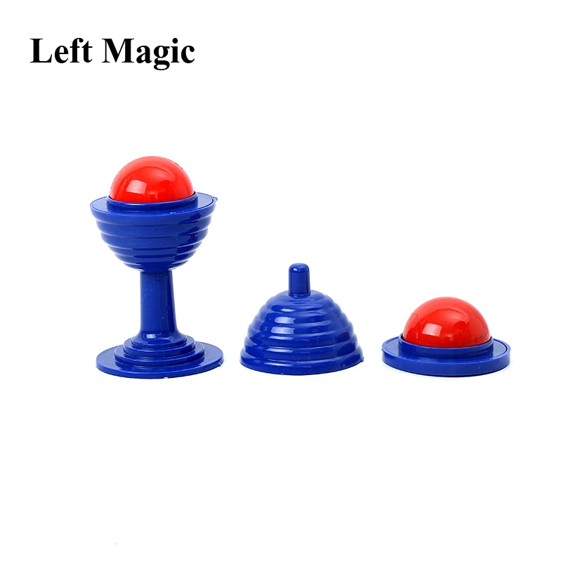 10CM Ball And Vase magic tricks illusion props Accessories Mentalism easy to do children kids magic toy Christmas gift