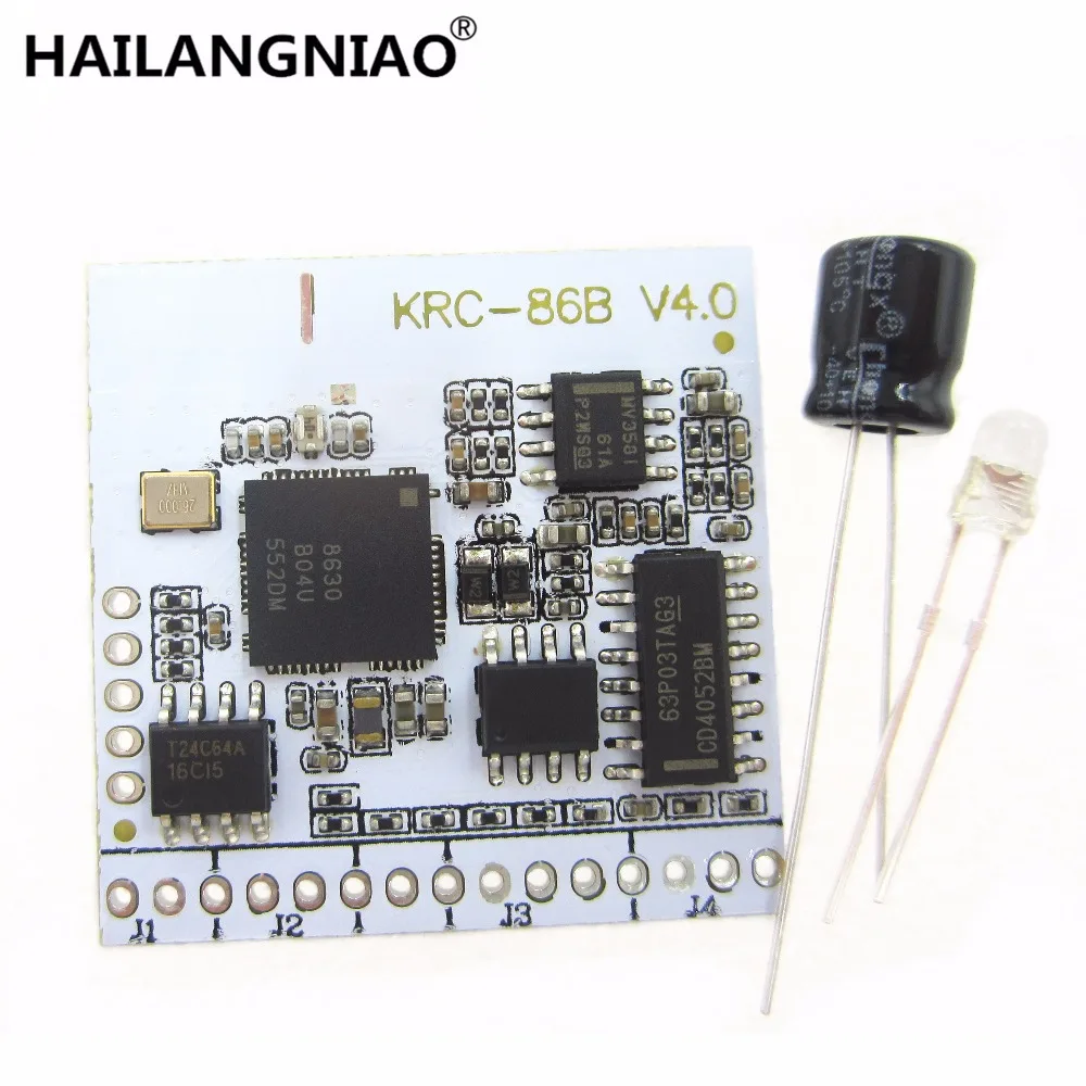 بلوتوث ستيريو الصوت وحدات تعديل اللاسلكية مكبر للصوت المتكلم الصوت وحدة KRC-86B V4.0
