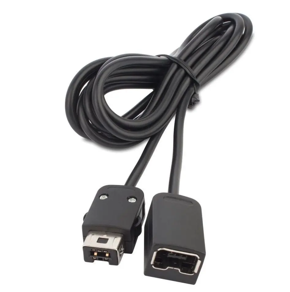 1.8 เมตร Controller สายไฟสำหรับ Nintendo Wii NES/SNES Classic Mini