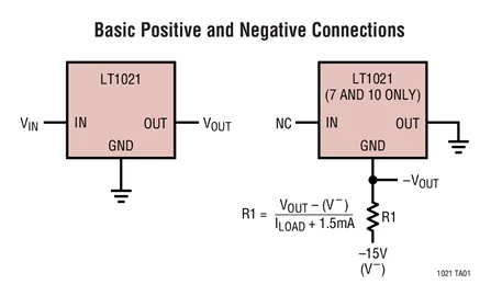 LT1021DCS8-10 LT1021DCS8-5 LT1021DCS8-7 LT1021BCN8-5 LT1021DCN8-7 LT1021 - การอ้างอิงที่แม่นยํา