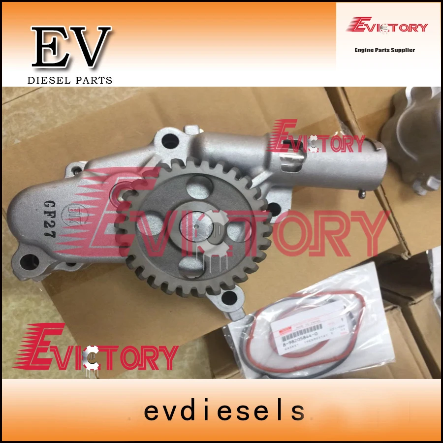 EV For Isuzu 6WA1 6WA1T 6WG1 6WG1T oil pump