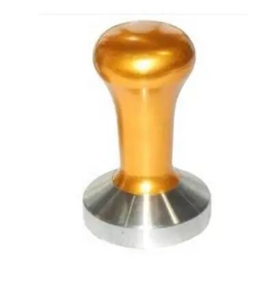 

Coffee Tamper Machine, 57mm Diameter Stainless Steel Flat Base Grip Handle