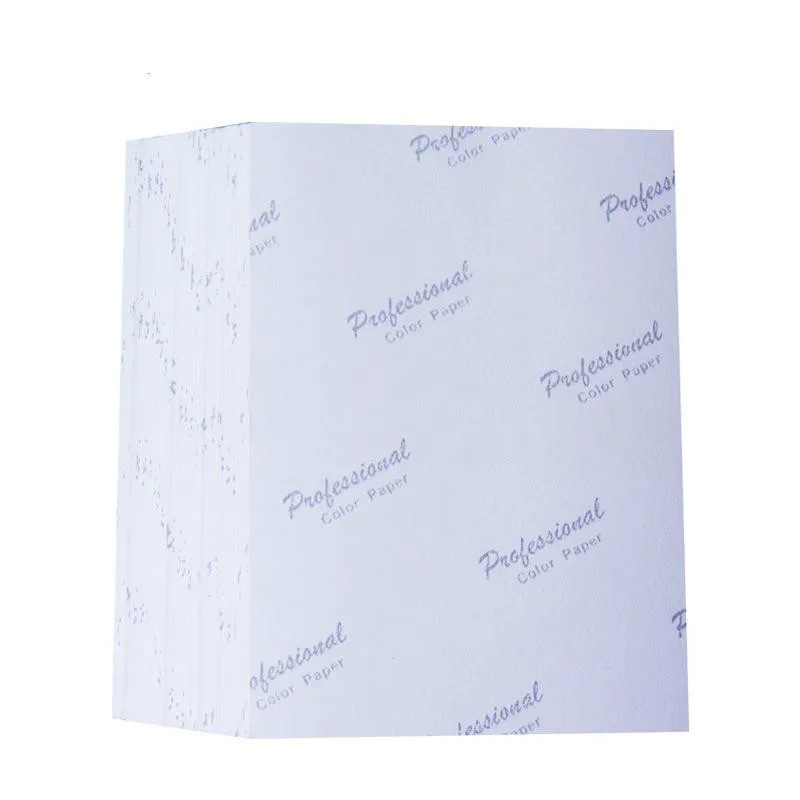 Papel fotográfico de 260G, 6 pulgadas, 4R, 100 hojas, impresión de papel fotográfico brillante de alta calidad para impresoras de inyección de